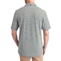 NCAA Charlotte 49ers Virtue Eco Pique Stripe Recycled DryTec Polo