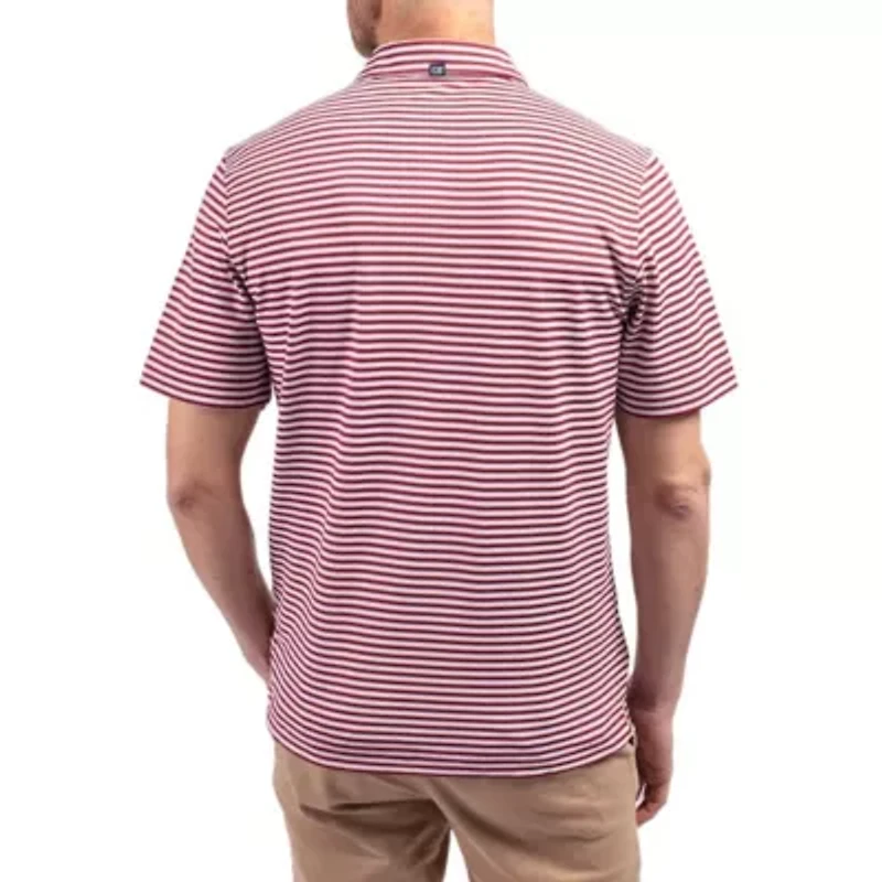 NCAA South Carolina Gamecocks Virtue Eco Pique Stripe Recycled DryTec Polo