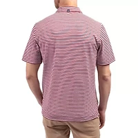 NCAA South Carolina Gamecocks Virtue Eco Pique Stripe Recycled DryTec Polo