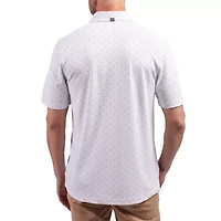 NCAA Bryant Bulldogs Virtue Eco Pique Tile Print Recycled DryTec Polo