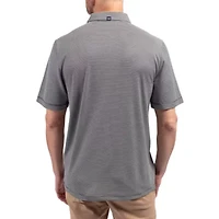 NCAA Michigan Wolverines Forge Eco Double Stripe Stretch Recycled Polo