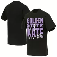 WNBA Unisex Kate Martin Golden State Valkyries Jump Shot Player Signature T-Shirt