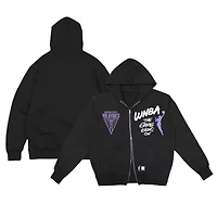 WNBA Unisex Golden State Valkyries Double-Zip Hoodie