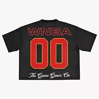 WNBA Unisex Indiana Fever Oversized Mesh Boxy Top