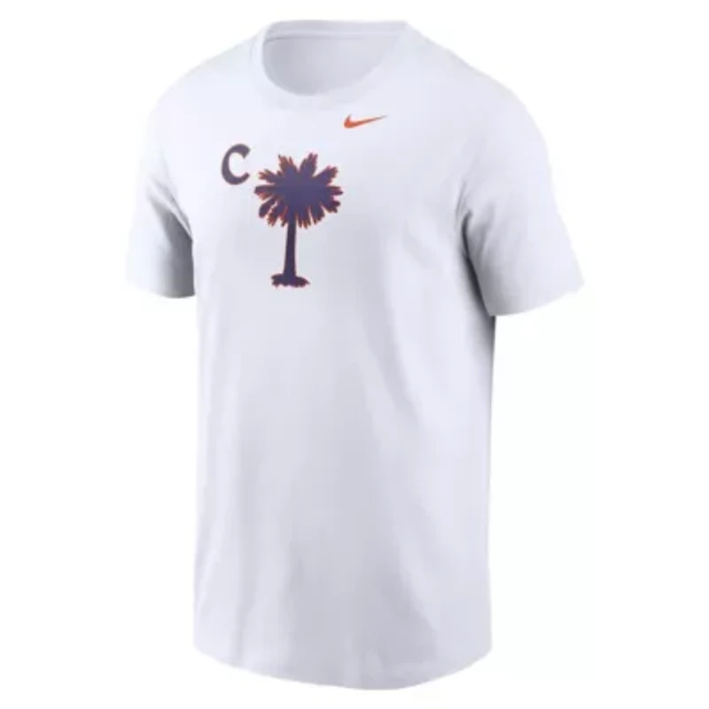 NCAA Nike Clemson Tigers Palmetto T-Shirt
