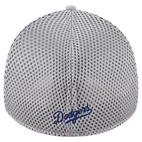MLB Los Angeles Dodgers Visor Paint Splatter 39THIRTY Flex Hat