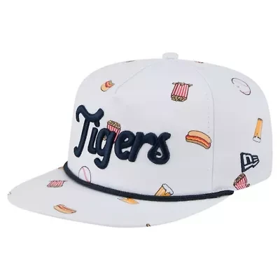 MLB Detroit Tigers Team Cheer Rope 19TWENTY Adjustable Hat