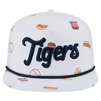 MLB Detroit Tigers Team Cheer Rope 19TWENTY Adjustable Hat