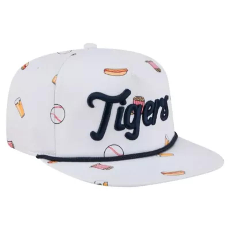 MLB Detroit Tigers Team Cheer Rope 19TWENTY Adjustable Hat