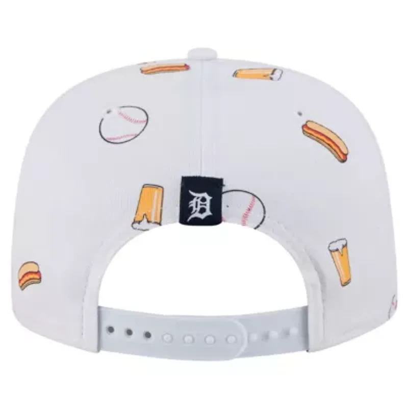 MLB Detroit Tigers Team Cheer Rope 19TWENTY Adjustable Hat