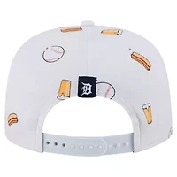 MLB Detroit Tigers Team Cheer Rope 19TWENTY Adjustable Hat