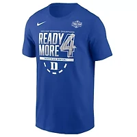 Duke Blue Devils NCAA Nike 2025 Basketball Tournament March Madness Final Four Regional s Locker Room T-Shirt