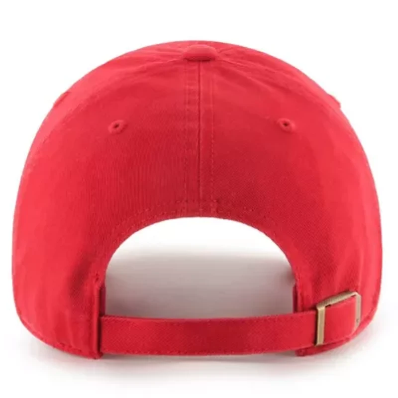 NCAA Houston Cougars 2025 NCAA Basketball Tournament March Madness Final Four Clean Up Adjustable Hat
