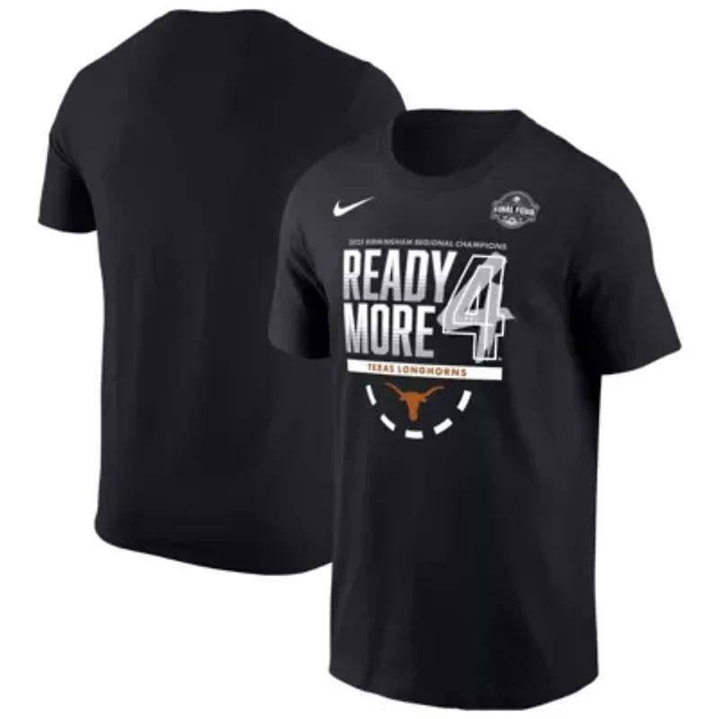 NCAA Nike Texas Longhorns 2025 Basketball Tournament March Madness Final Four Regional s Locker Room T-Shirt