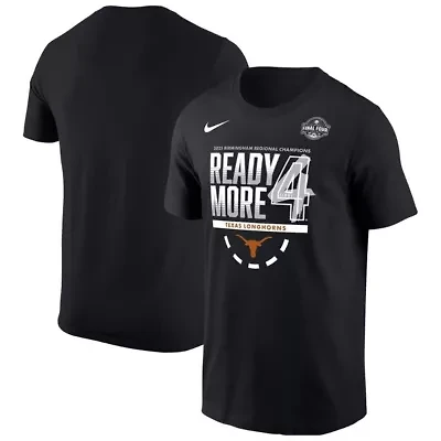 NCAA Nike Texas Longhorns 2025 Basketball Tournament March Madness Final Four Regional s Locker Room T-Shirt
