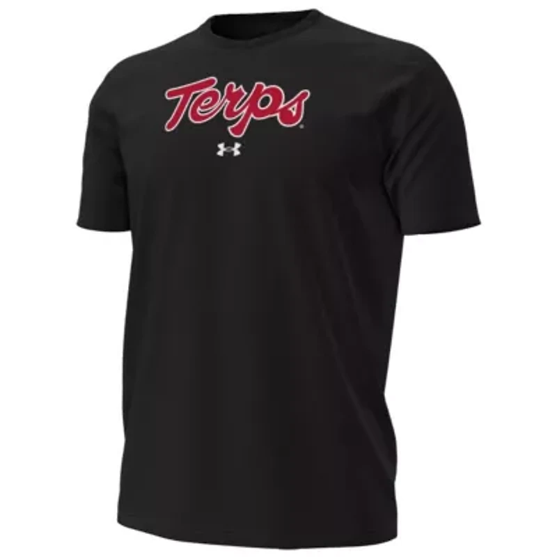 NCAA Under Armour Maryland Terrapins Script T-Shirt