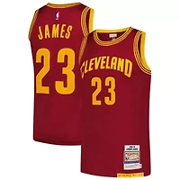 NBA LeBron James Cleveland Cavaliers Hardwood Classics 2015/16 Authentic Jersey