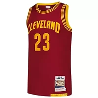 NBA LeBron James Cleveland Cavaliers Hardwood Classics 2015/16 Authentic Jersey