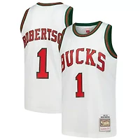 NBA Oscar Robertson Milwaukee Bucks Hardwood Classics Swingman Jersey