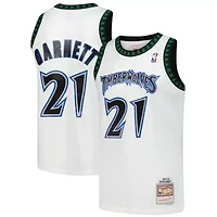 NBA Kevin Garnett Minnesota Timberwolves Hardwood Classics Swingman Jersey