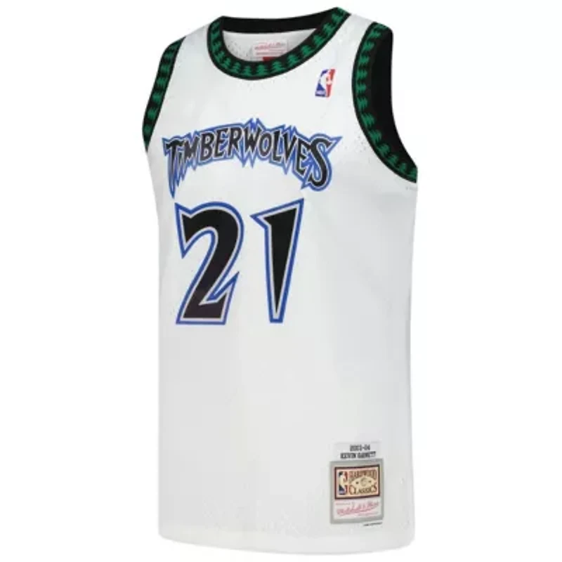 NBA Kevin Garnett Minnesota Timberwolves Hardwood Classics Swingman Jersey