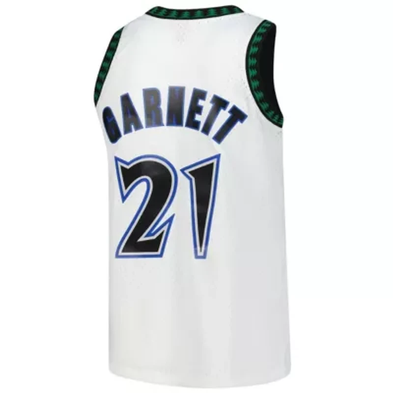 NBA Kevin Garnett Minnesota Timberwolves Hardwood Classics Swingman Jersey