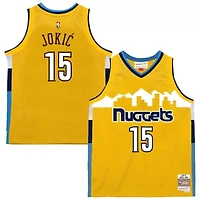 NBA Nikola Jokic Denver Nuggets 2017-18 Swingman Jersey