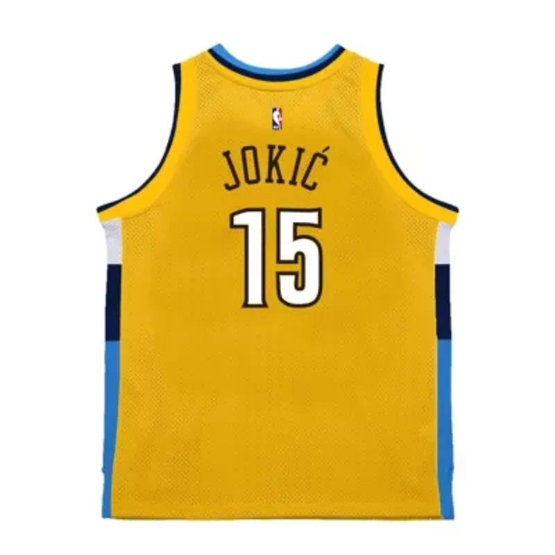 NBA Nikola Jokic Denver Nuggets 2017-18 Swingman Jersey