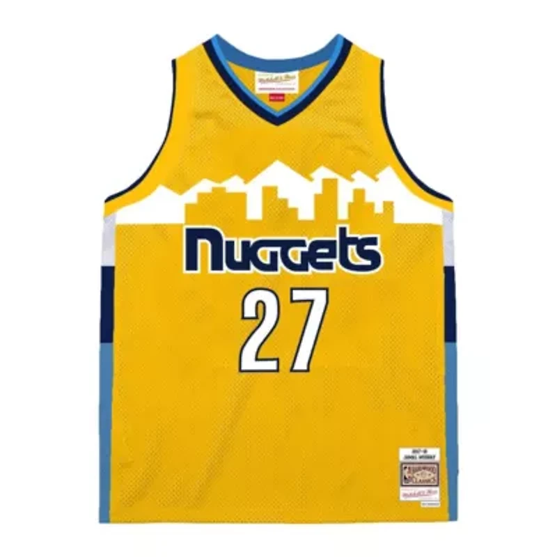 NBA Jamal Murray Denver Nuggets 2017-18 Swingman Jersey