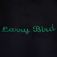 NBA Larry Bird Boston Celtics Legends Full-Snap Satin Jacket