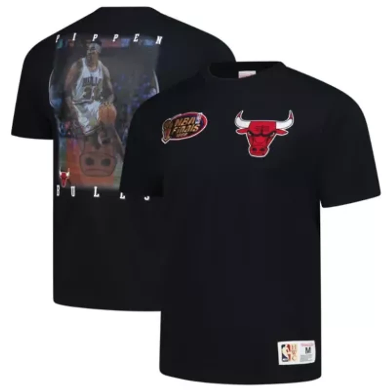 NBA Scottie Pippen Chicago Bulls Hardwood Classics Legends T-Shirt