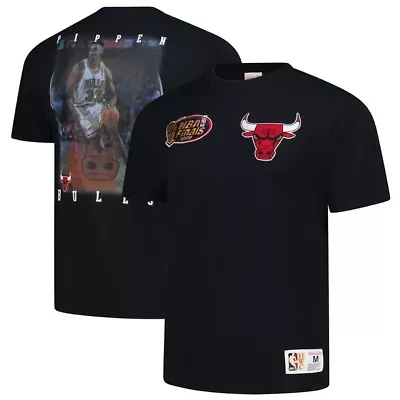 NBA Scottie Pippen Chicago Bulls Hardwood Classics Legends T-Shirt
