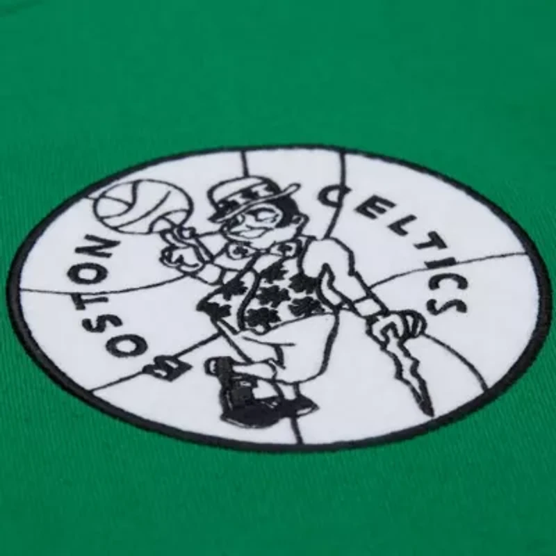 NBA Larry Bird Kelly Boston Celtics Hardwood Classics Legends T-Shirt