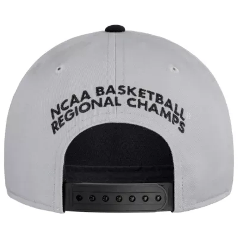 Duke Blue Devils NCAA Nike Black/Gray Duke Devils 2025 NCAA Basketball Tournament March Madness Final Four Regional s Locker Room Adjustable Hat