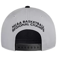 Duke Blue Devils NCAA Nike Black/Gray Duke Devils 2025 NCAA Basketball Tournament March Madness Final Four Regional s Locker Room Adjustable Hat