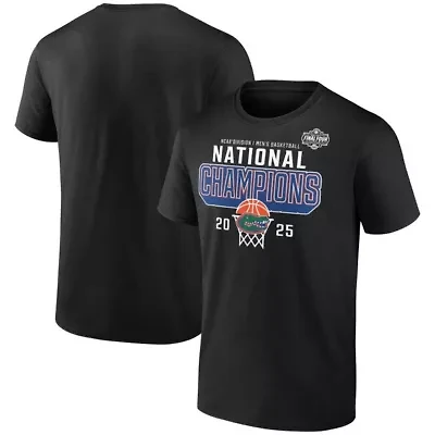 NCAA Fanatics Florida Gators 2025 Basketball National s Core T-Shirt