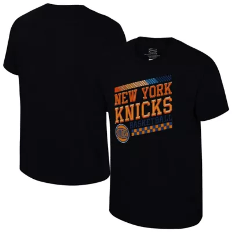 NBA Unisex New York Knicks Drive to Win Tri-Blend T-Shirt