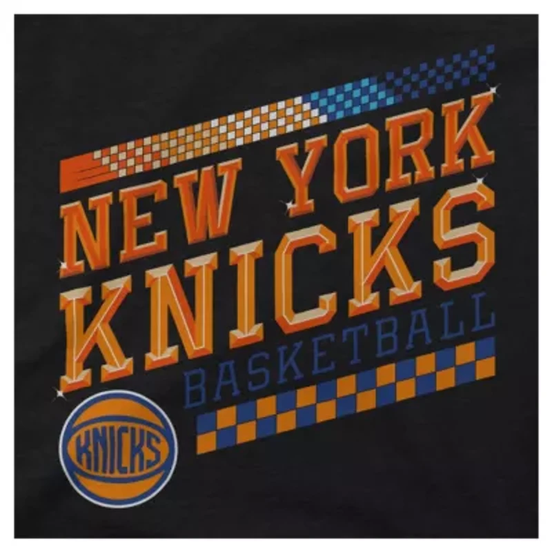 NBA Unisex New York Knicks Drive to Win Tri-Blend T-Shirt