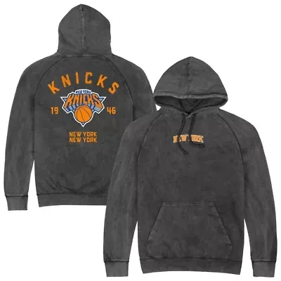 NBA New York Knicks Vintage Raglan Pullover Hoodie