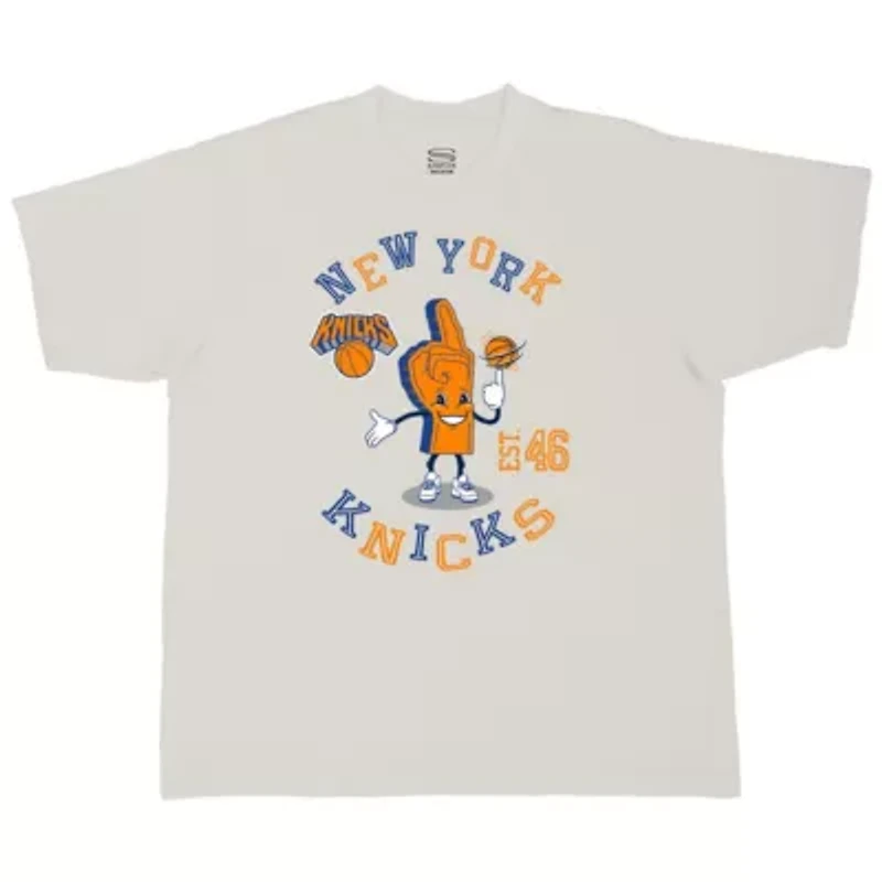 NBA New York Knicks Number One Oversized T-Shirt