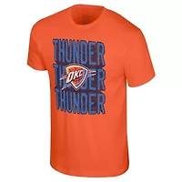 NBA Unisex Oklahoma City Thunder Step Up T-Shirt