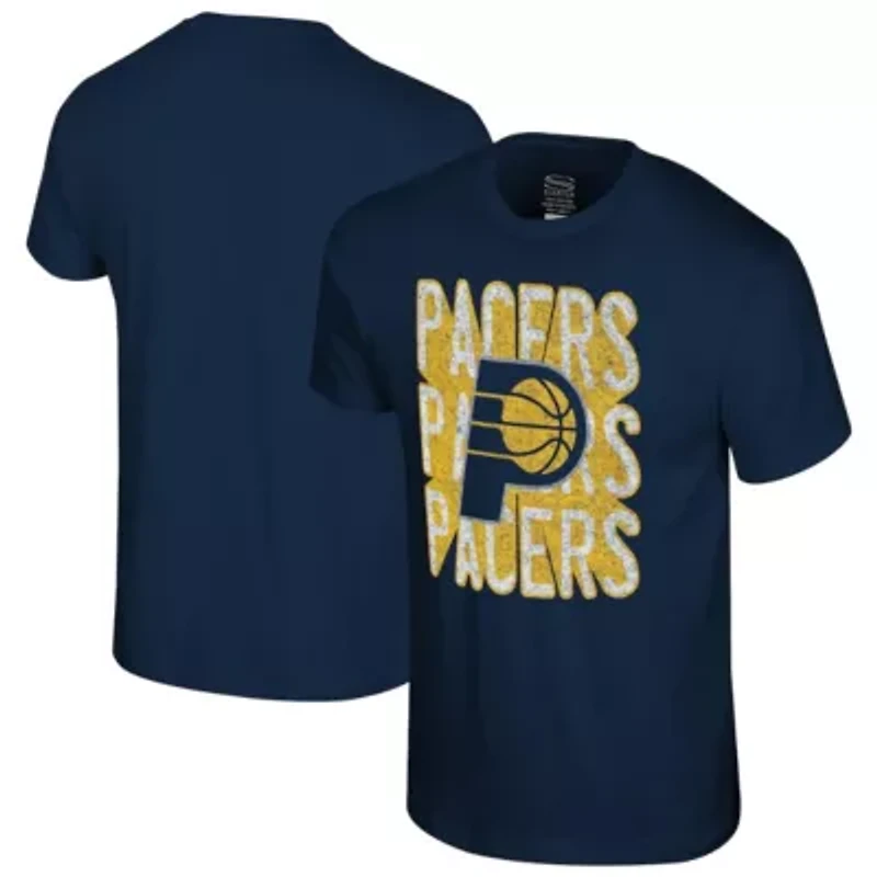 NBA Unisex Indiana Pacers Step Up T-Shirt