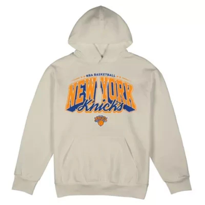 NBA New York Knicks Your Way Oversized Urban Pullover Hoodie