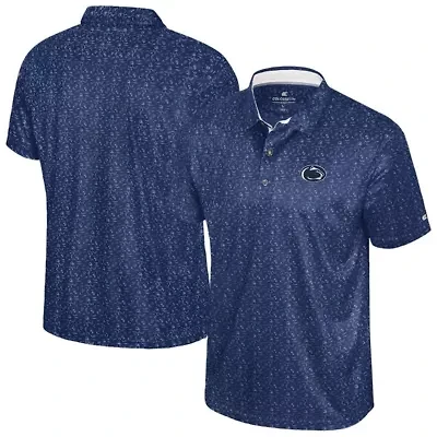 NCAA Penn State Nittany Lions Football Print Polo