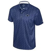 NCAA Penn State Nittany Lions Football Print Polo