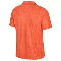 NCAA Clemson Tigers Football Print Polo