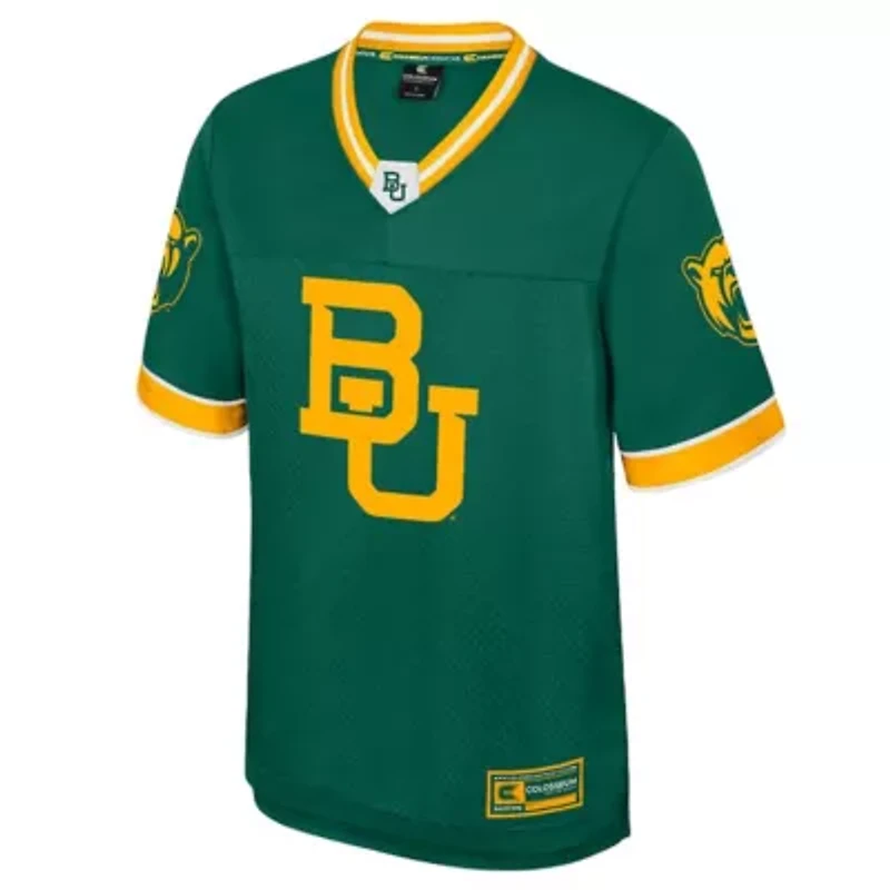 NCAA Baylor Bears Nothing But The Hits Football Jersey