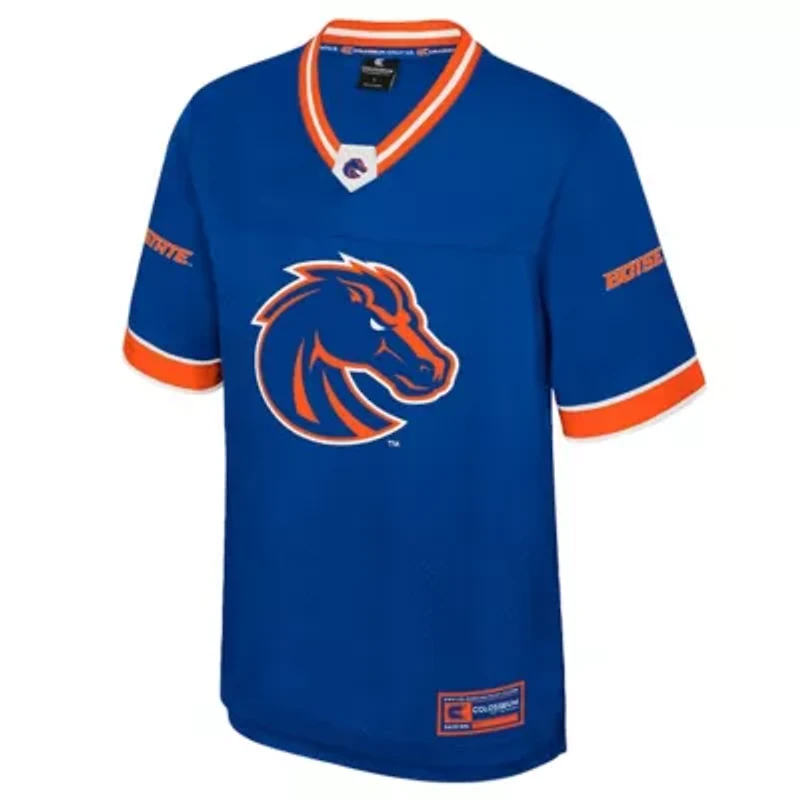 NCAA Boise State Broncos Nothing But The Hits Football Jersey