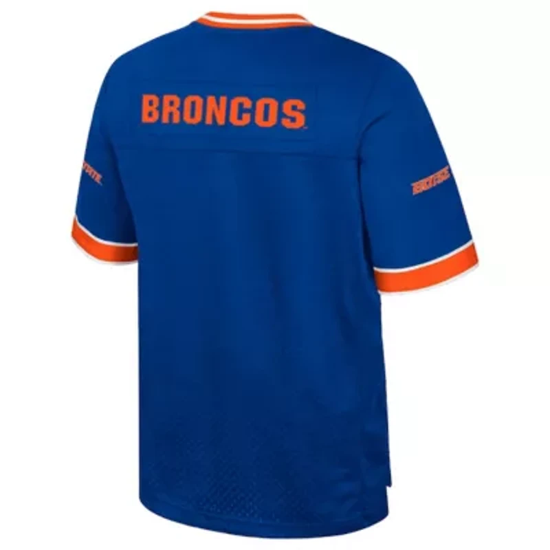 NCAA Boise State Broncos Nothing But The Hits Football Jersey