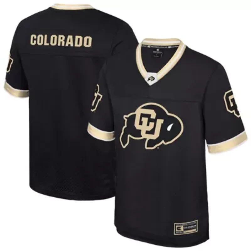 NCAA Colorado Buffaloes Nothing But The Hits Football Jersey